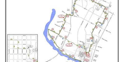 Mapa de Austin marató de curs
